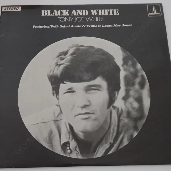 Tony Joe White, Black And White